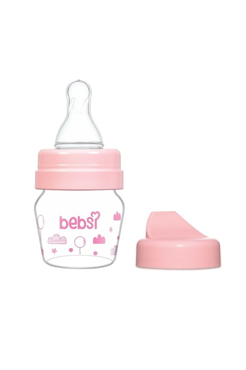 Bebsi Mini Pp Alıştırma Bardağı Seti 30ml Karma Renk