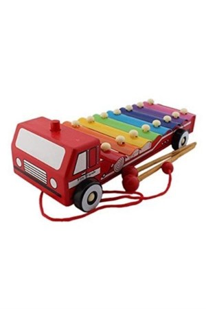 Hamaha Wooden Toys Selefon Ambulans HMH-021