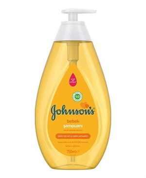 Johnsons Baby Şampuan 750ml Pompalı