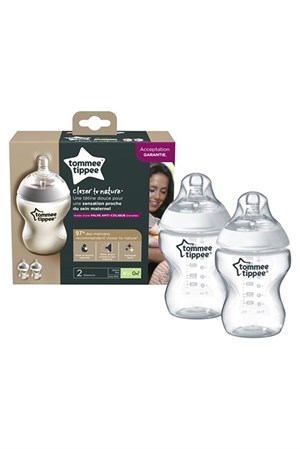 Tommee Tippee Pp Closer To Nature Biberon, 260 Ml X 2