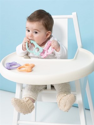 Wee Baby Prime Silikon Diş Kaşıyıcı Karışık Çok Renkli