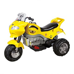 Aliş Toys Go-Way 12 Volt Uzaktan Kumandalı Turbo Akülü - Sarı