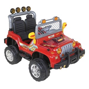 Aliş Toys Uzaktan Kumandalı Mega Jeep 2 Kişilik - Kırmızı