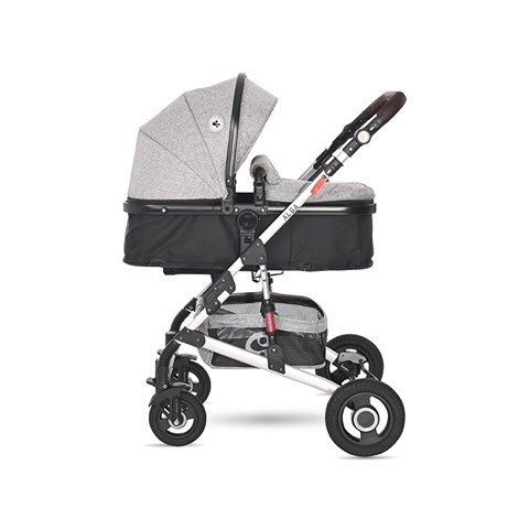 Lorelli Alba Premium Set Travel Sistem Bebek Arabası - Opaline Grey