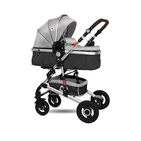 Lorelli Alba Premium Set Travel Sistem Bebek Arabası - Opaline Grey