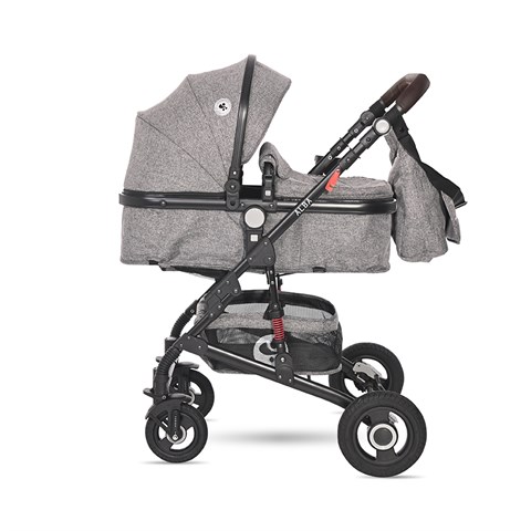 Lorelli Alba Premium Set Travel Sistem Bebek Arabası - Steel Grey
