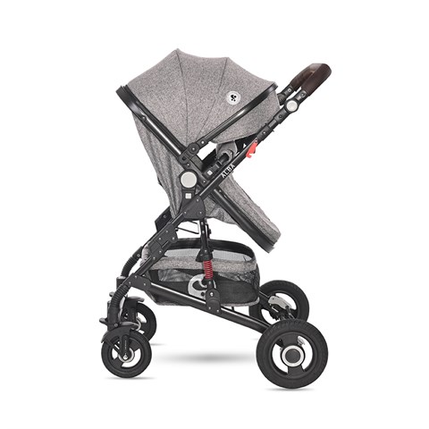 Lorelli Alba Premium Set Travel Sistem Bebek Arabası - Steel Grey